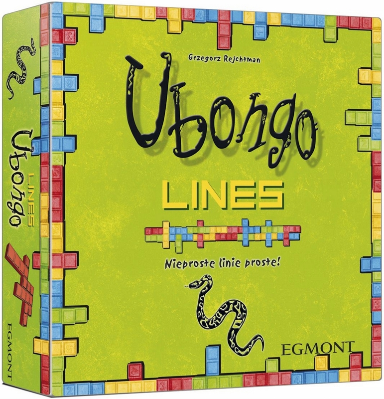 Spoločenská hra Ubongo Lines Egmont